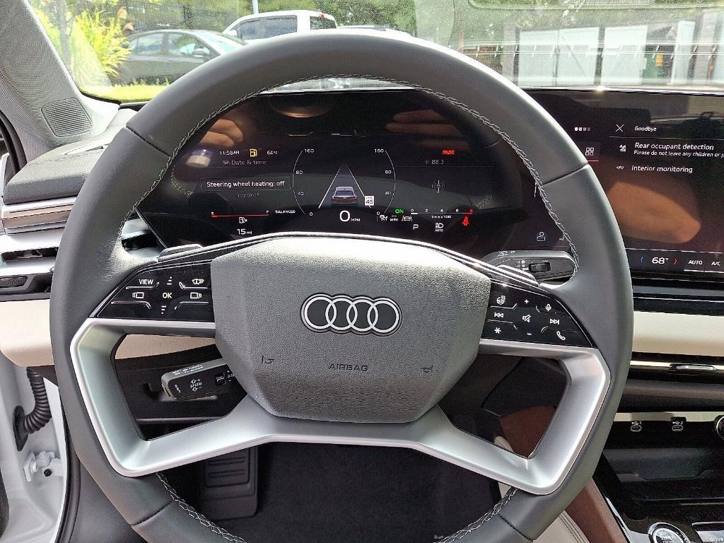 new 2025 Audi A5 car, priced at $57,705