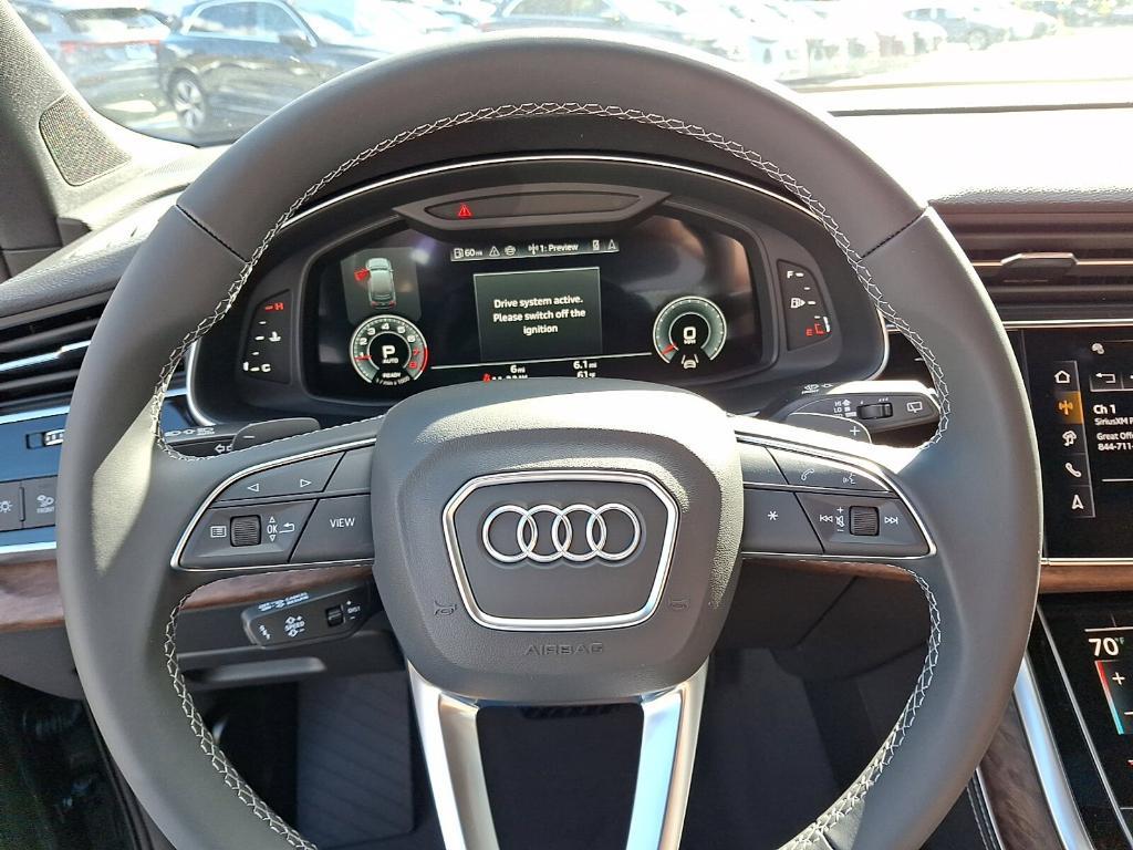new 2026 Audi Q7 car, priced at $71,295