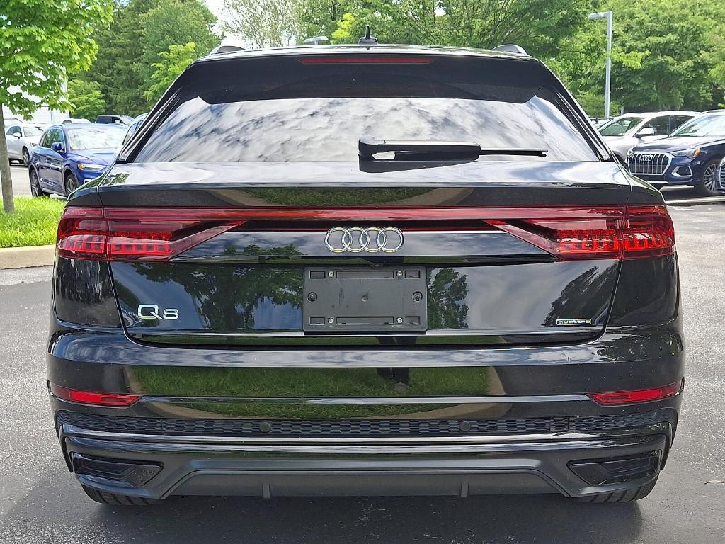 used 2022 Audi Q8 car, priced at $43,993