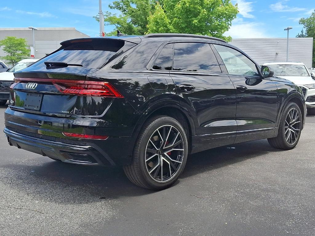 used 2022 Audi Q8 car, priced at $43,993