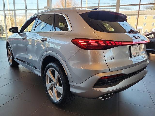 new 2025 Audi Q5 car, priced at $58,605