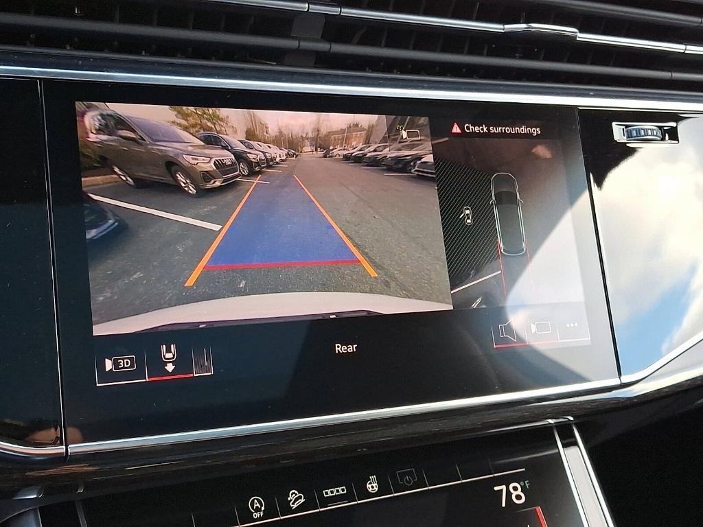 new 2026 Audi Q7 car, priced at $78,295