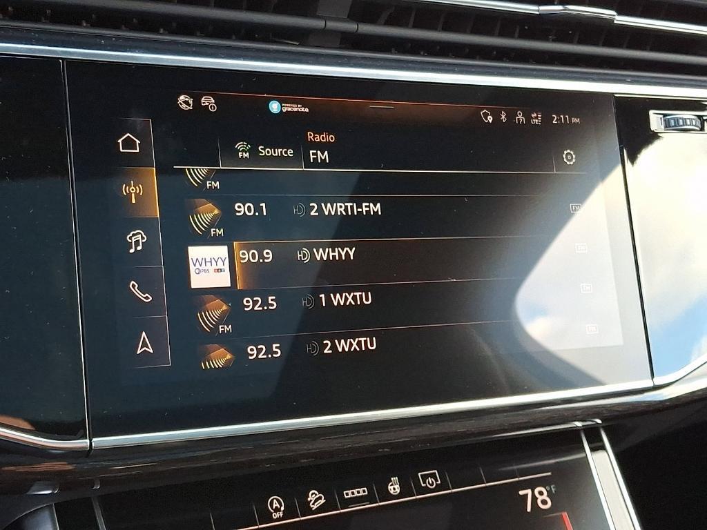 new 2026 Audi Q7 car, priced at $78,295