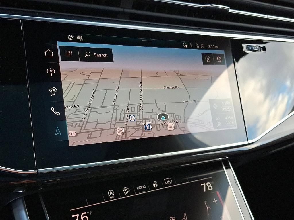 new 2026 Audi Q7 car, priced at $78,295