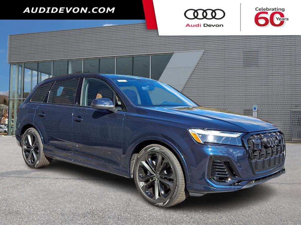 new 2026 Audi Q7 car, priced at $78,445