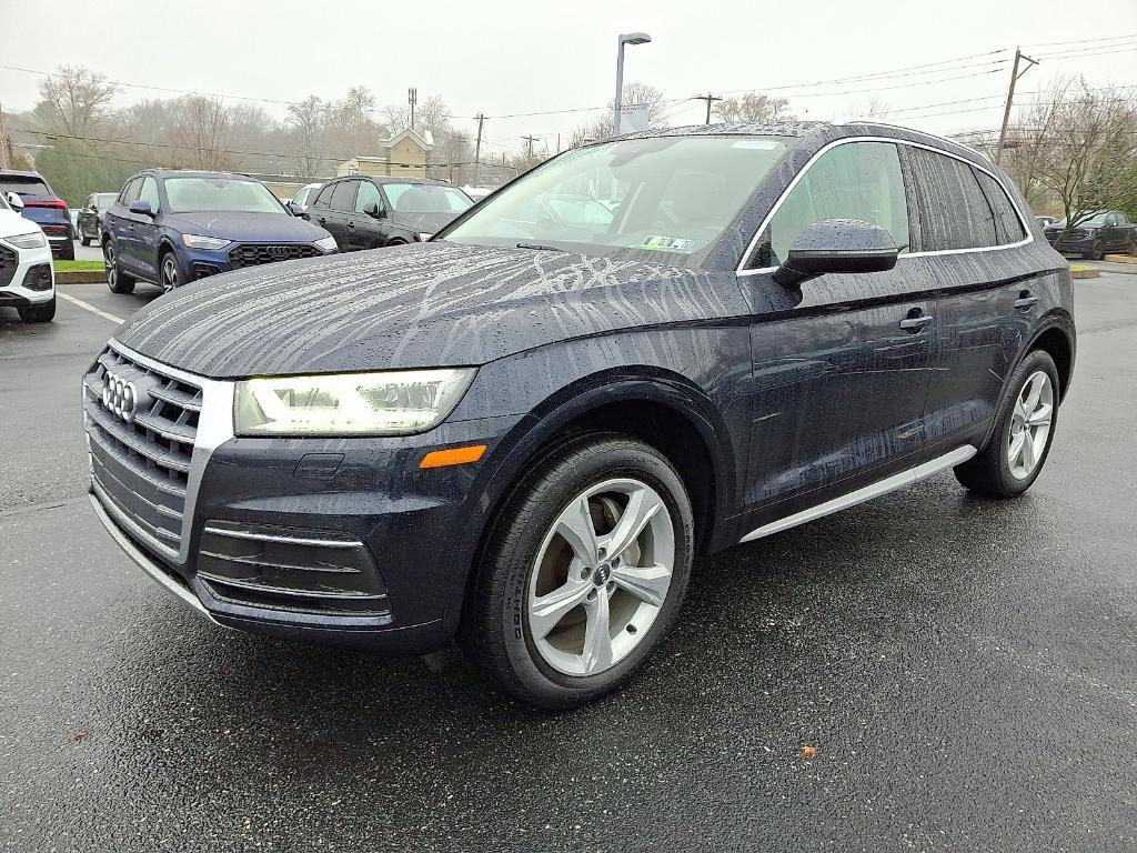 used 2020 Audi Q5 car, priced at $23,993