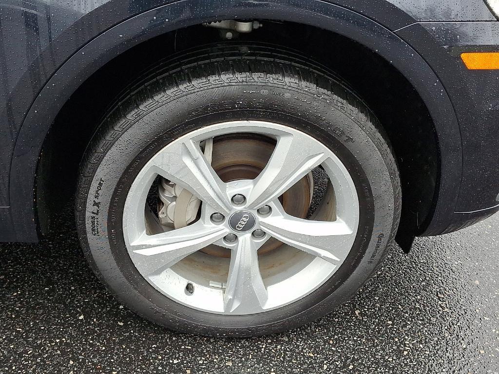 used 2020 Audi Q5 car, priced at $23,993