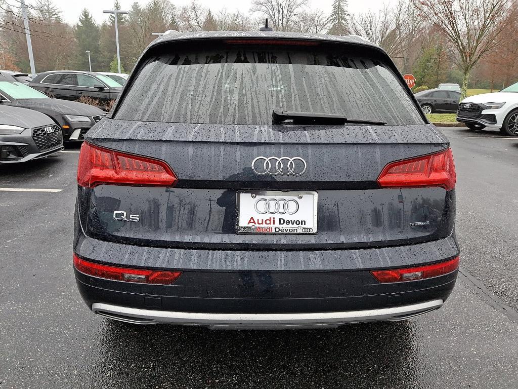 used 2020 Audi Q5 car, priced at $23,993