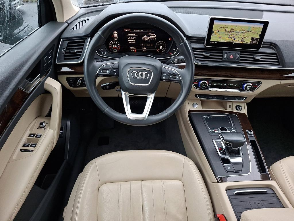 used 2020 Audi Q5 car, priced at $23,993