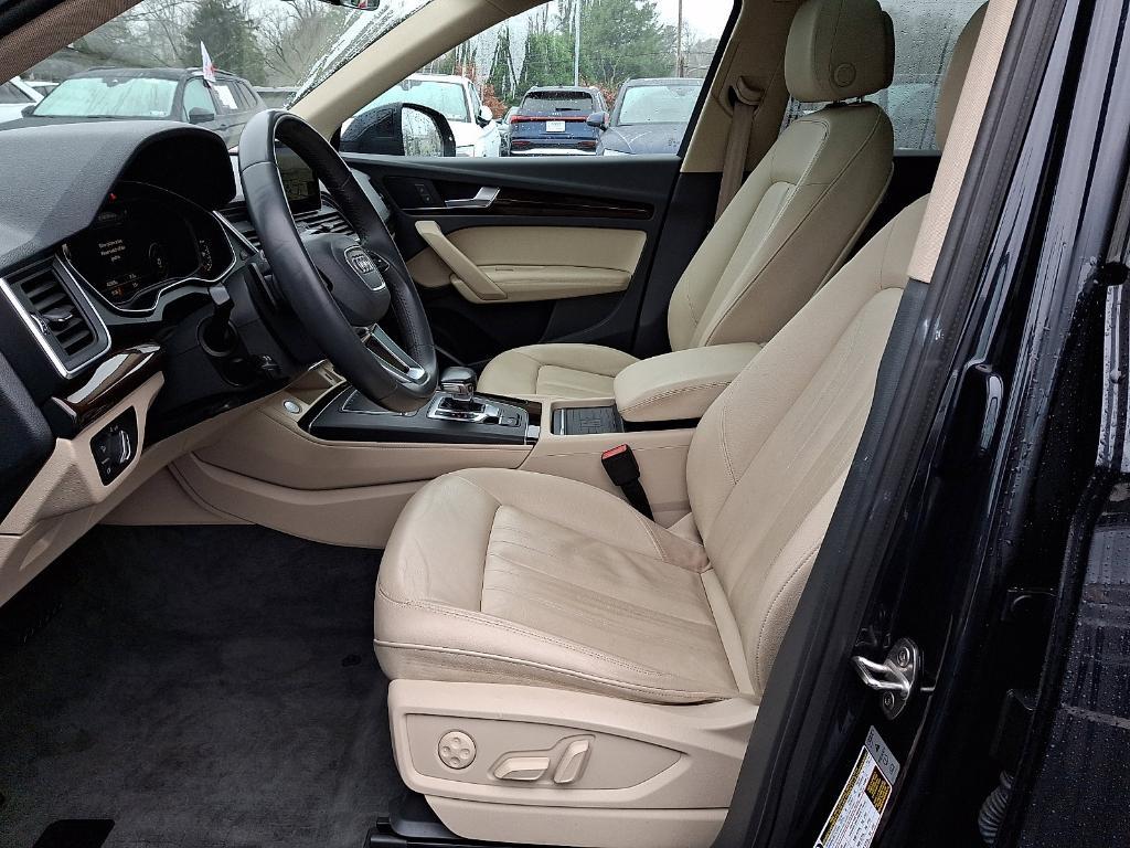 used 2020 Audi Q5 car, priced at $23,993