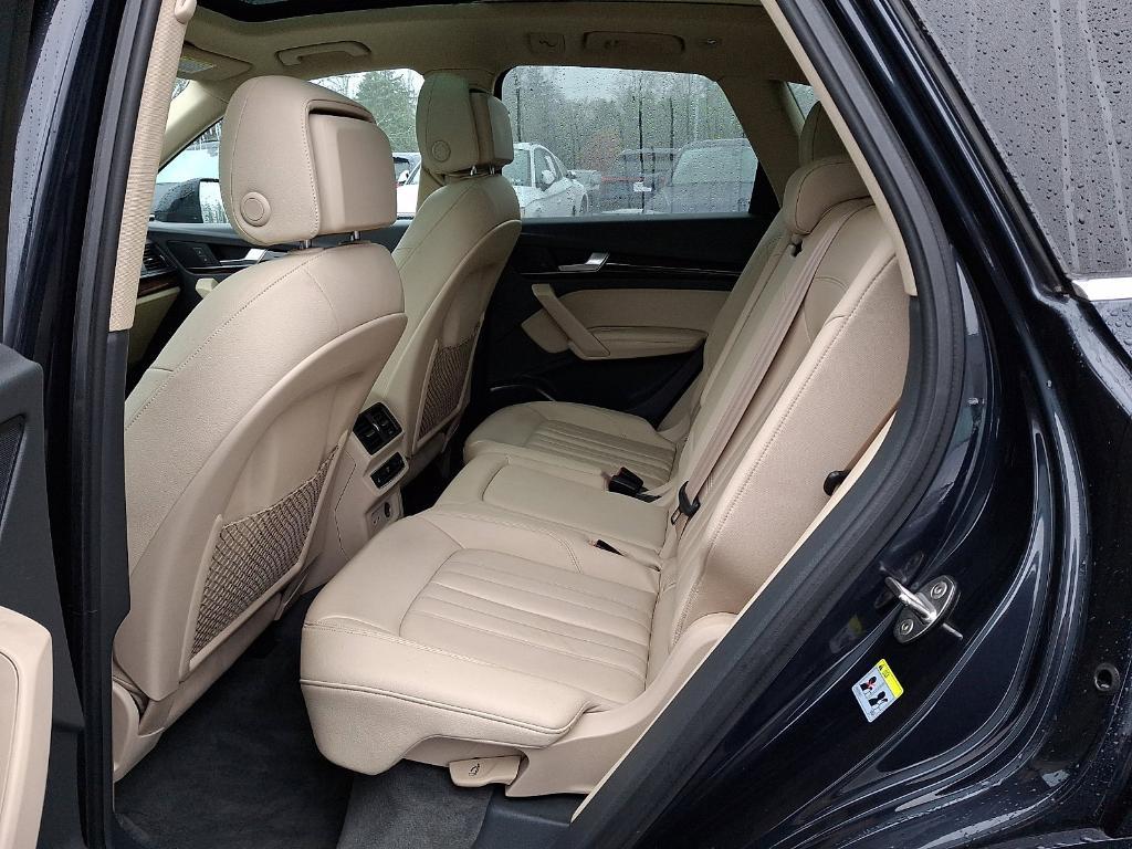 used 2020 Audi Q5 car, priced at $23,993