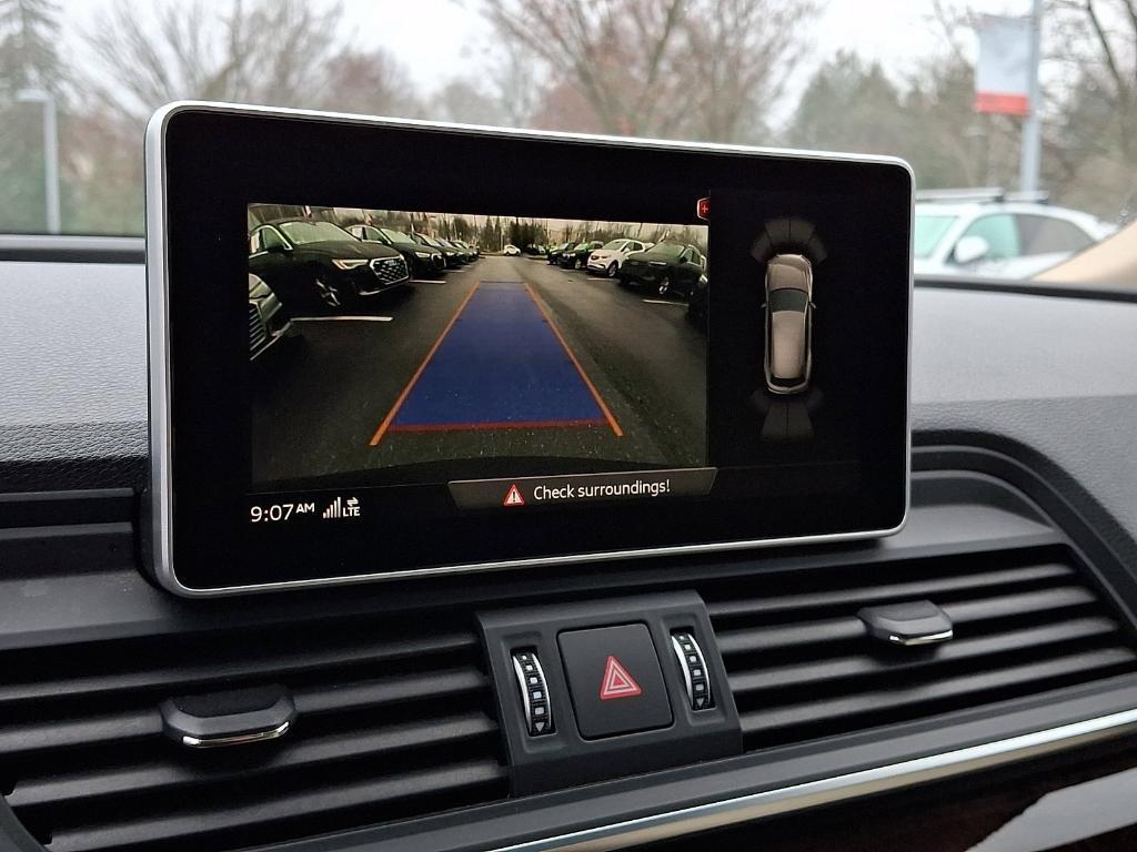 used 2020 Audi Q5 car, priced at $23,993