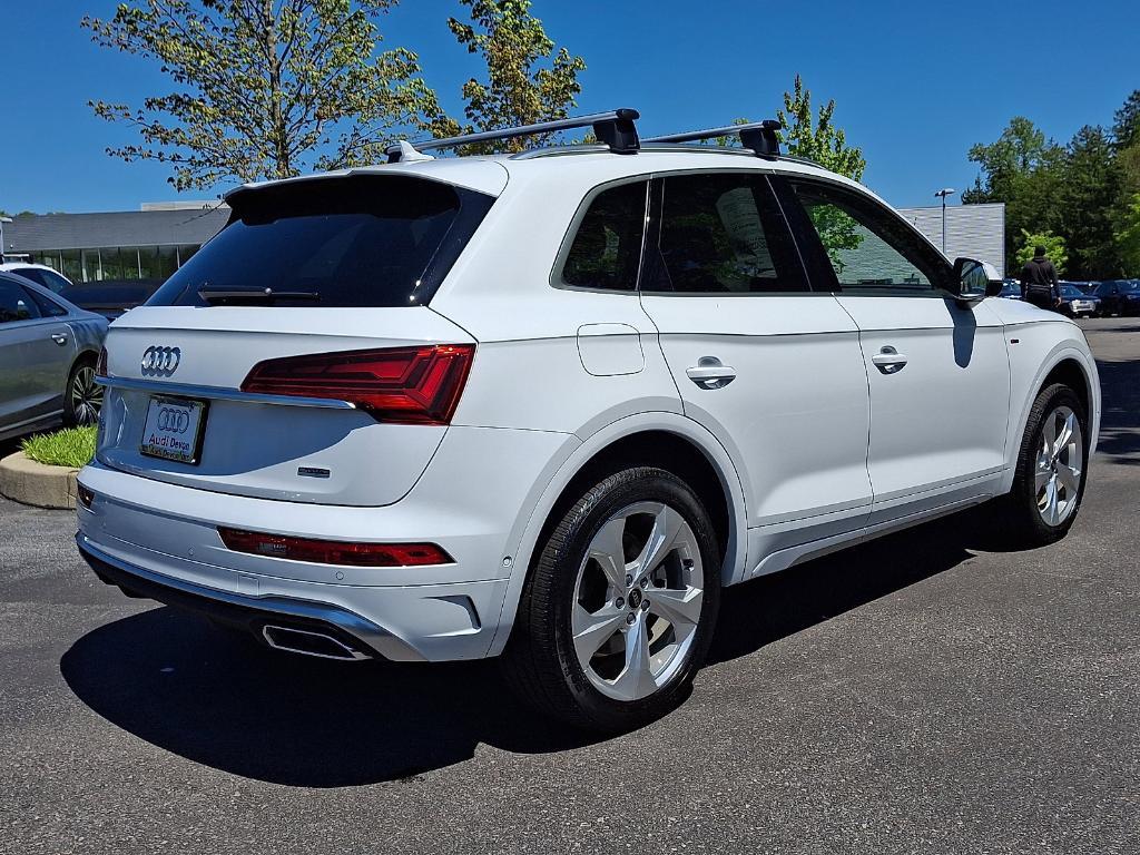 used 2023 Audi Q5 car, priced at $36,593