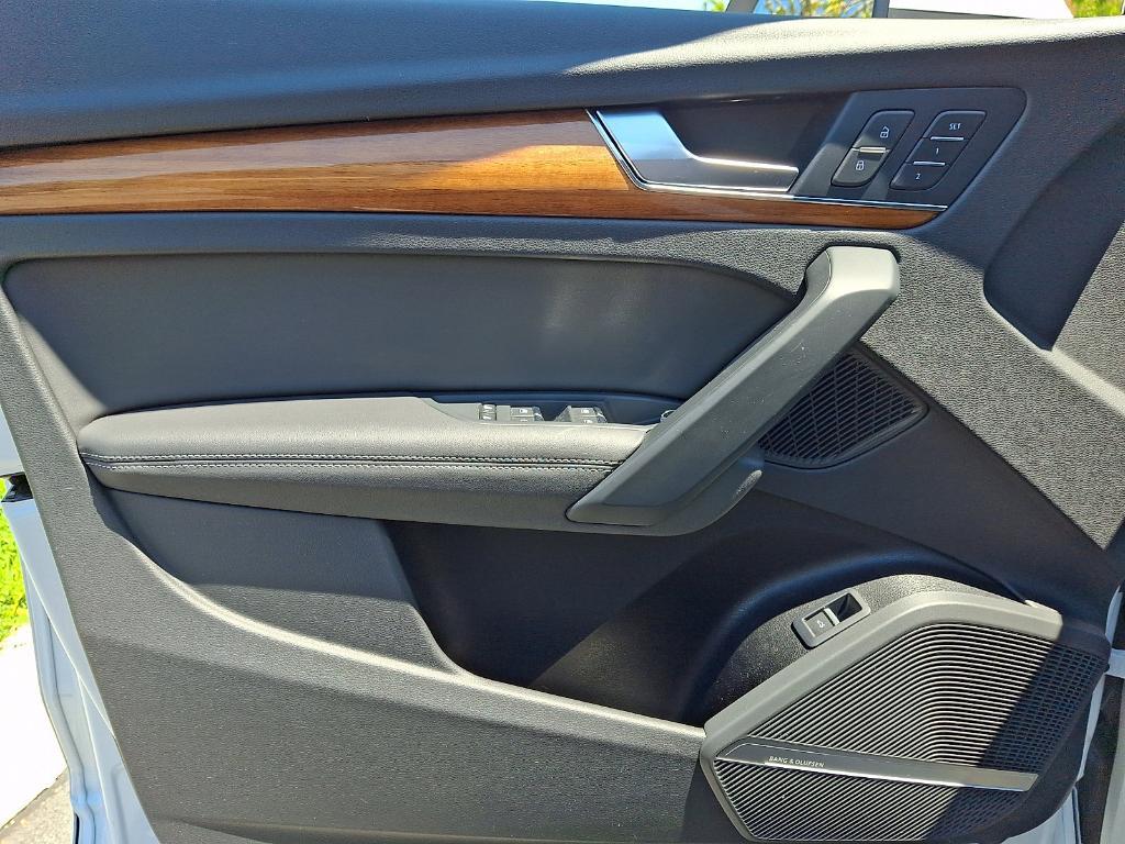 used 2023 Audi Q5 car, priced at $36,593