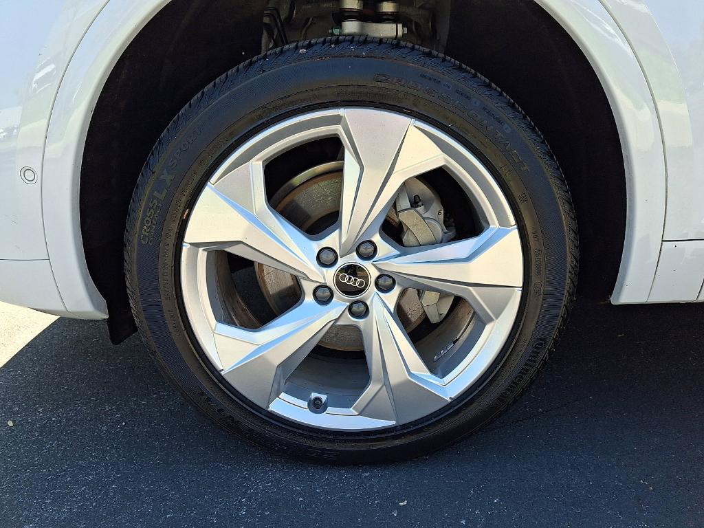 used 2023 Audi Q5 car, priced at $36,593