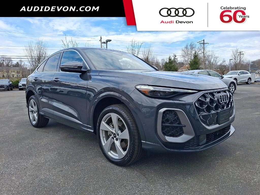 used 2025 Audi Q5 car, priced at $53,993