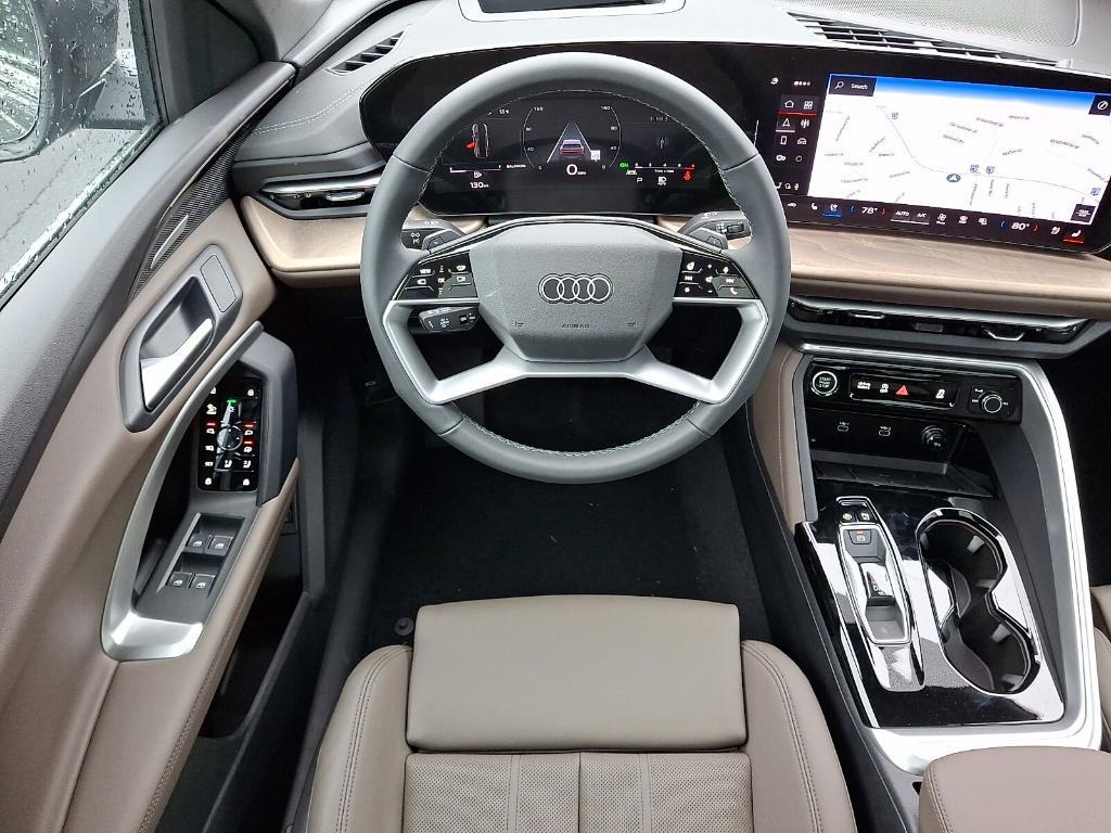 new 2025 Audi Q5 car, priced at $64,180