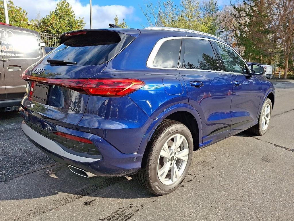 new 2025 Audi Q5 car, priced at $57,105