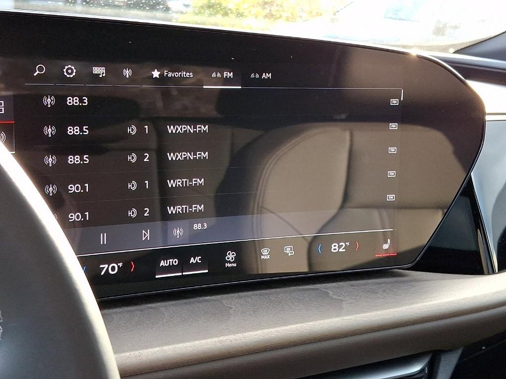 new 2025 Audi Q5 car, priced at $57,105