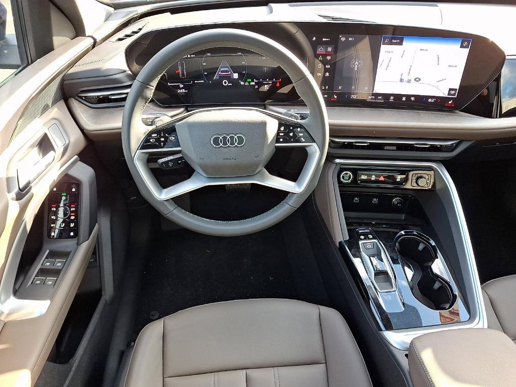 new 2025 Audi Q5 car, priced at $57,105