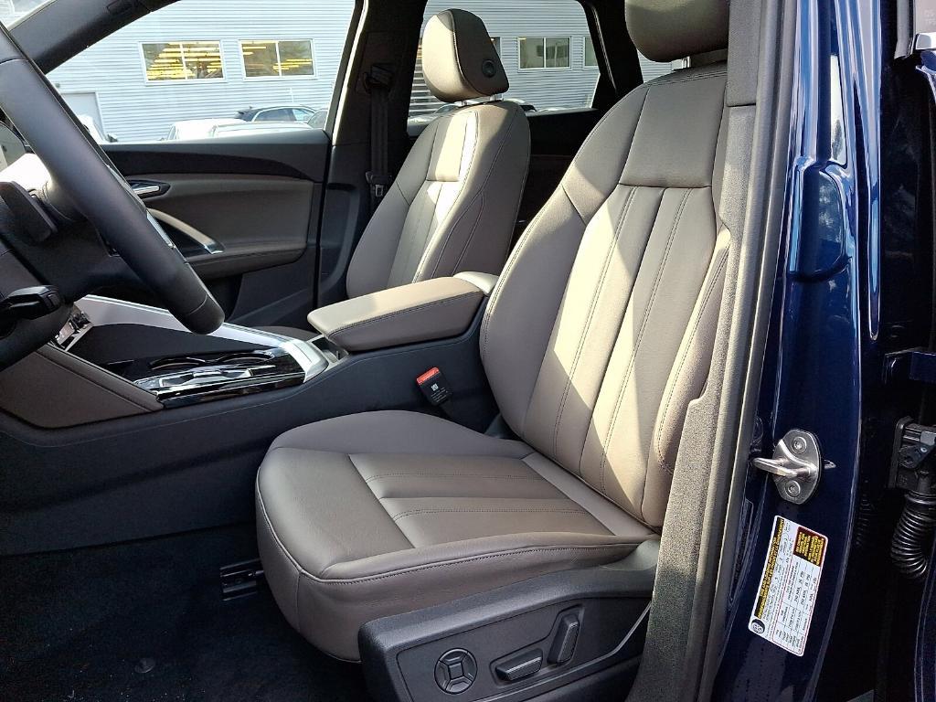 new 2025 Audi Q5 car, priced at $57,105