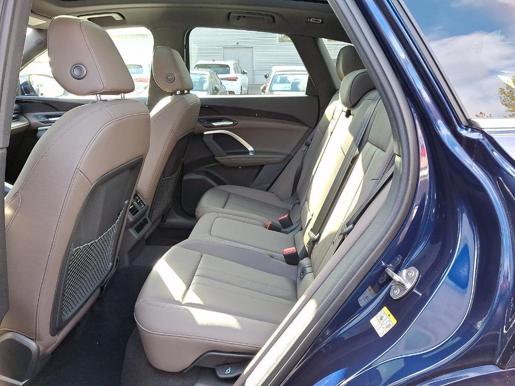 new 2025 Audi Q5 car, priced at $57,105