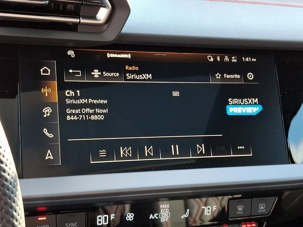 new 2026 Audi S3 car, priced at $60,470