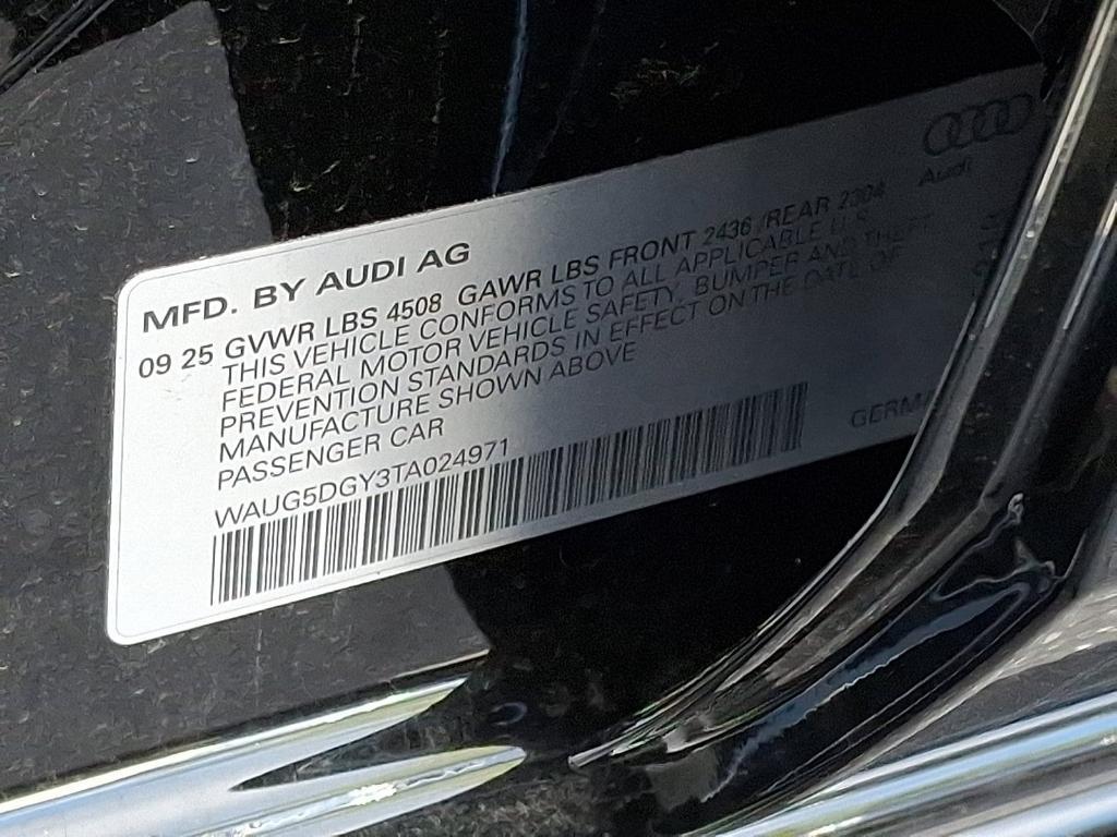 new 2026 Audi S3 car, priced at $60,470