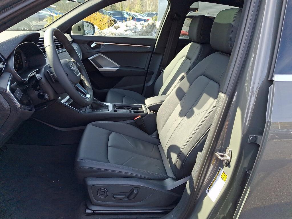 new 2025 Audi Q3 car, priced at $44,060