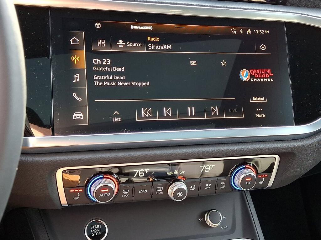 new 2025 Audi Q3 car, priced at $44,060