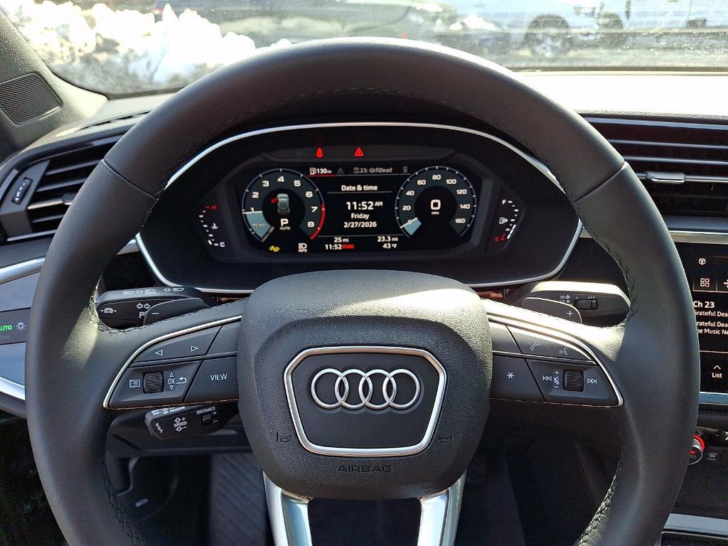 new 2025 Audi Q3 car, priced at $44,060