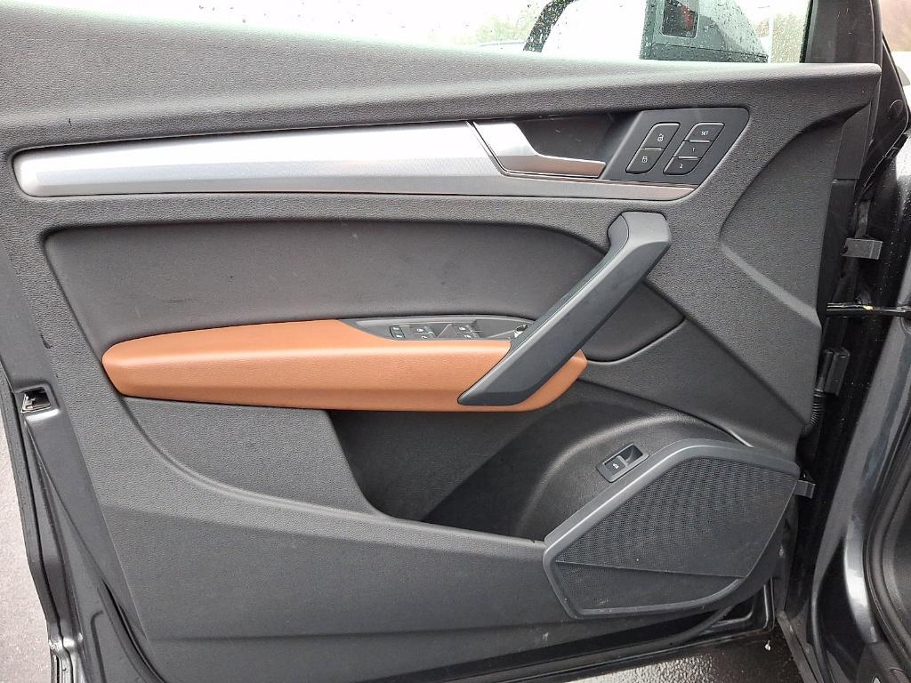 used 2025 Audi Q5 car, priced at $42,993