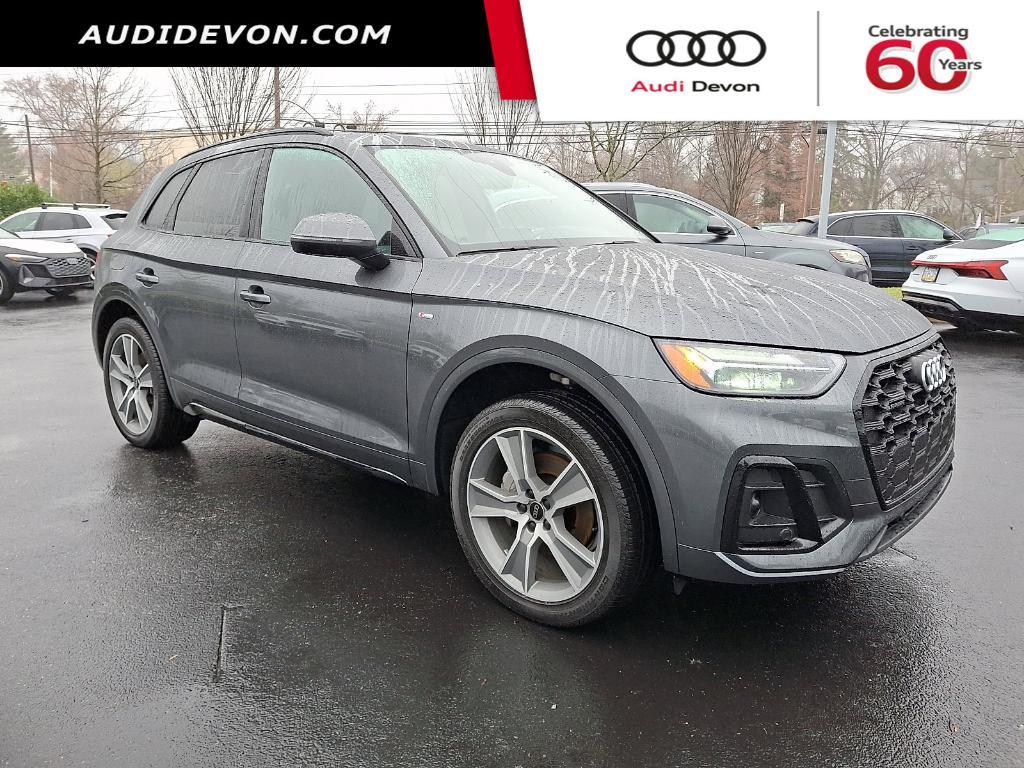 used 2025 Audi Q5 car, priced at $42,993
