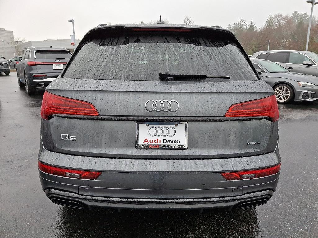 used 2025 Audi Q5 car, priced at $42,993