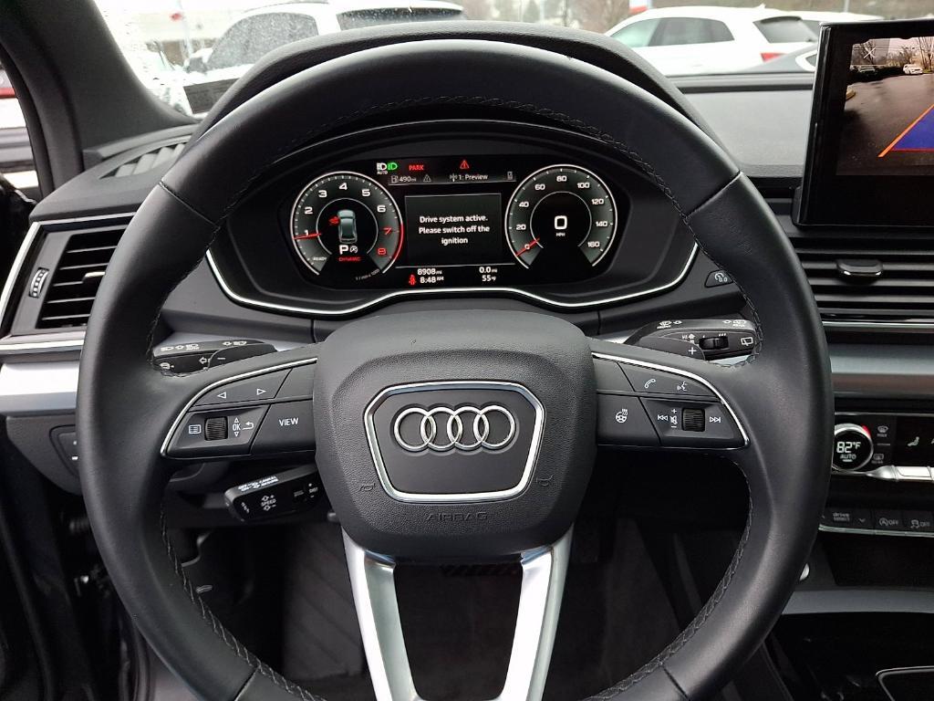 used 2025 Audi Q5 car, priced at $42,993