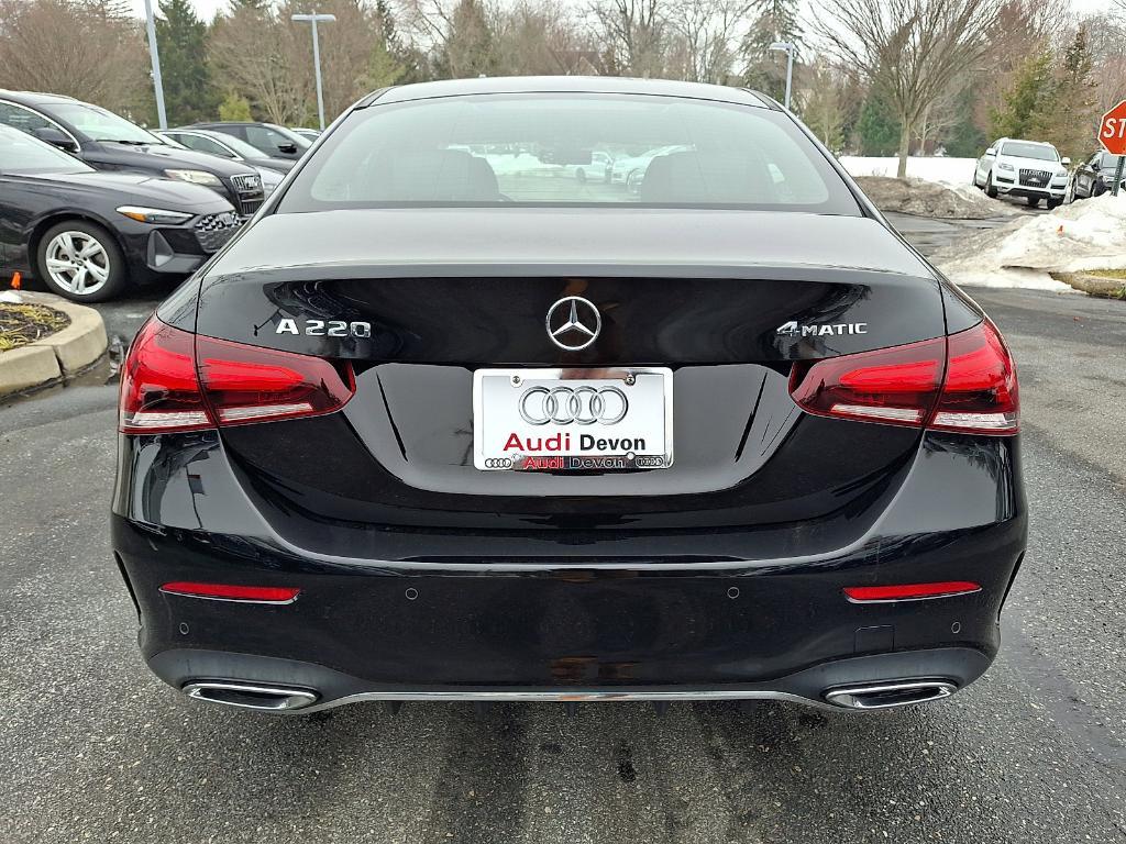 used 2022 Mercedes-Benz A-Class car, priced at $27,993