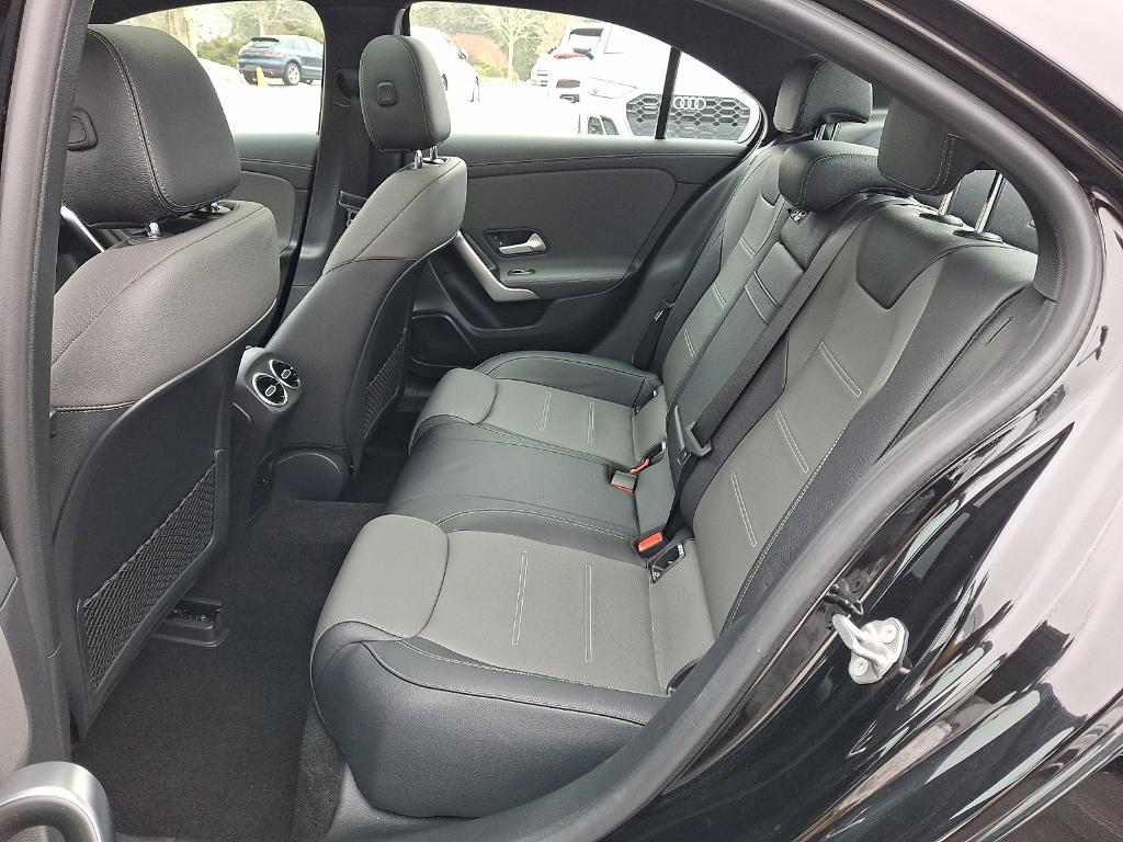 used 2022 Mercedes-Benz A-Class car, priced at $27,993