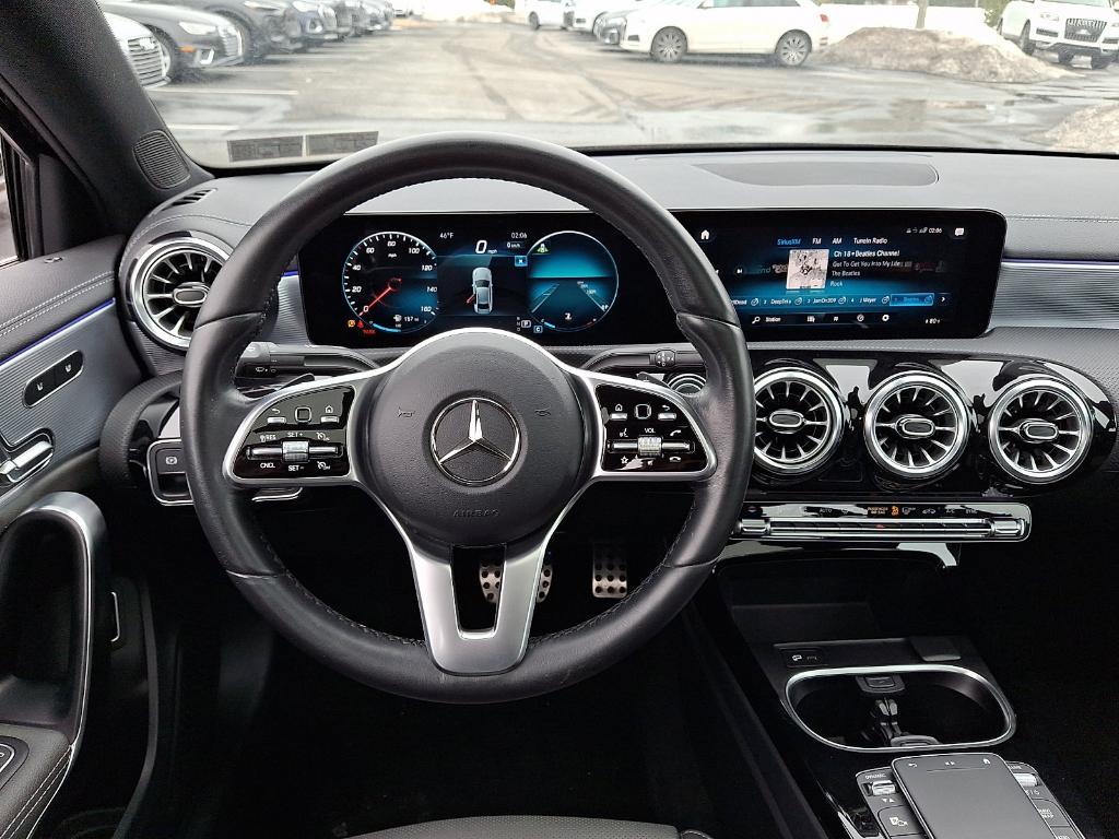 used 2022 Mercedes-Benz A-Class car, priced at $27,993