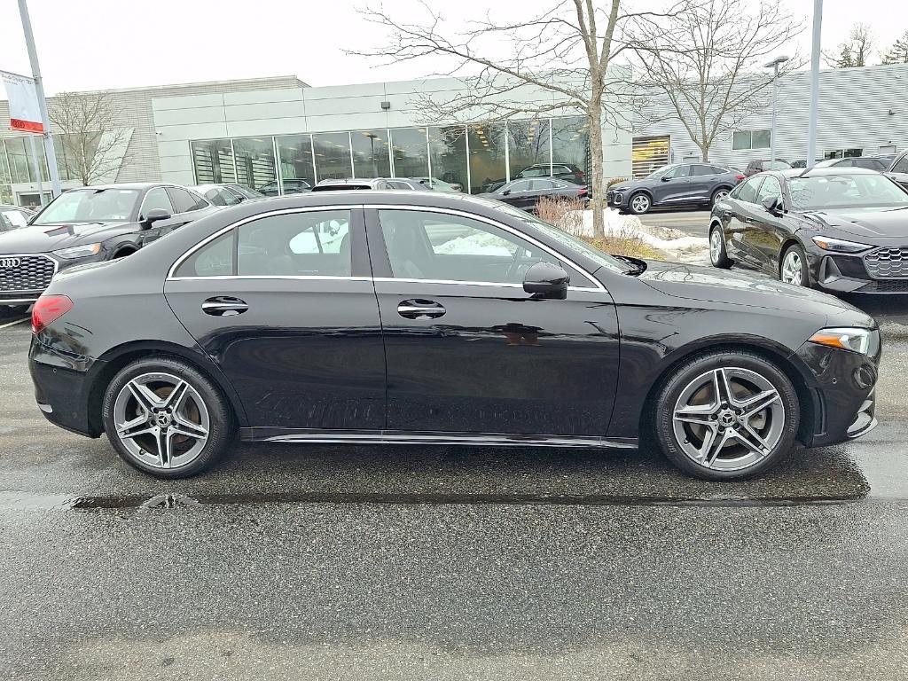 used 2022 Mercedes-Benz A-Class car, priced at $27,993