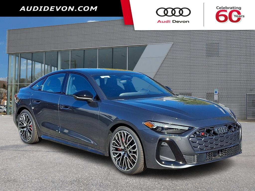 new 2025 Audi S5 car, priced at $72,015