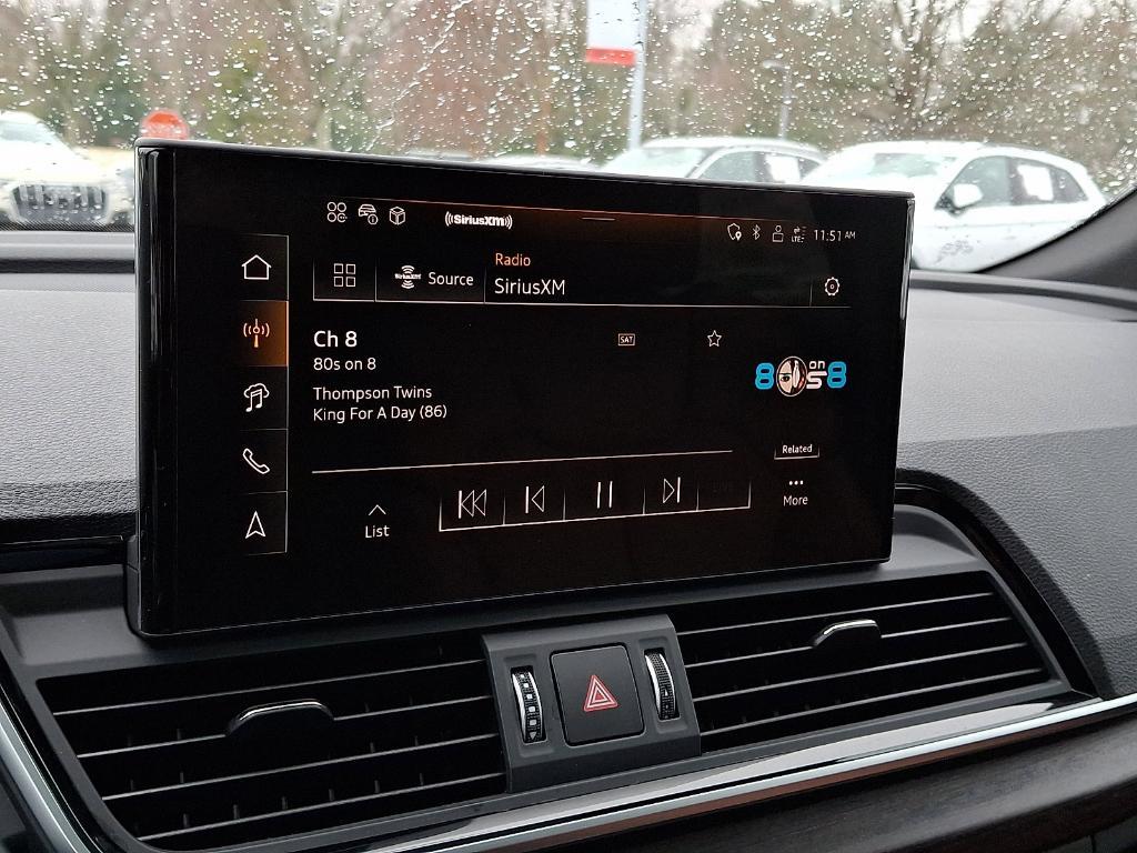 used 2025 Audi Q5 car, priced at $44,593