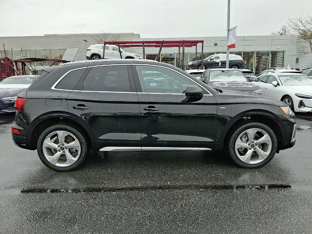 used 2025 Audi Q5 car, priced at $44,593
