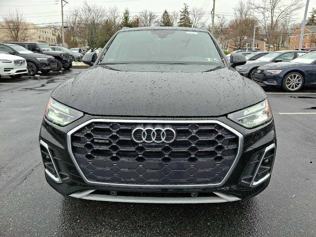 used 2025 Audi Q5 car, priced at $44,593