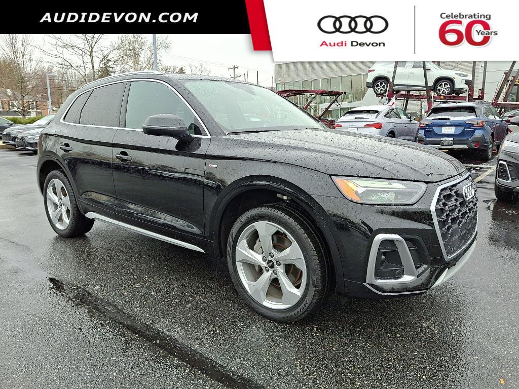 used 2025 Audi Q5 car, priced at $46,593