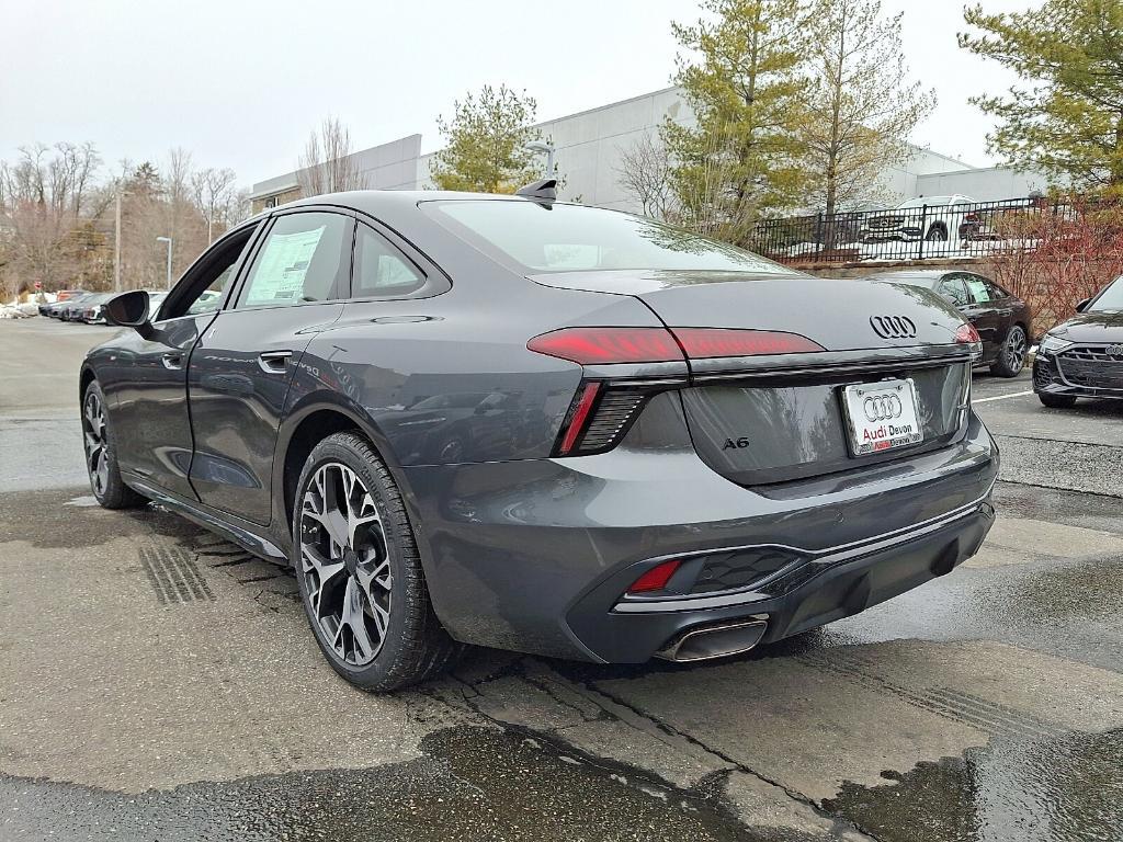 new 2026 Audi A6 car, priced at $72,520