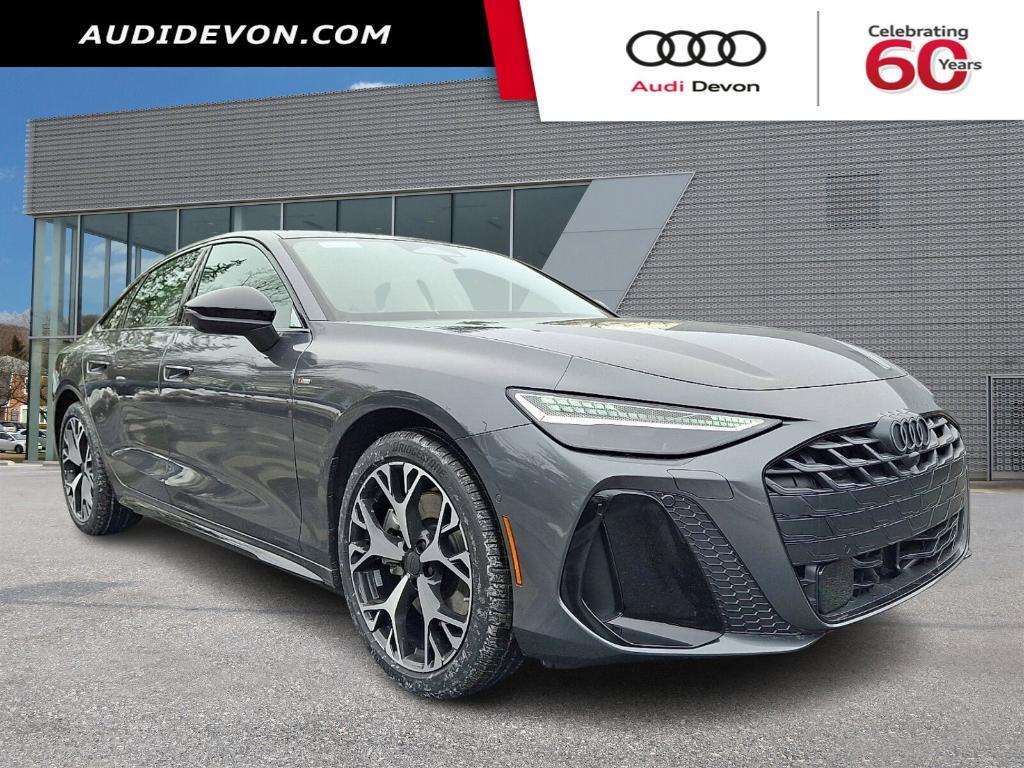 new 2026 Audi A6 car, priced at $72,520