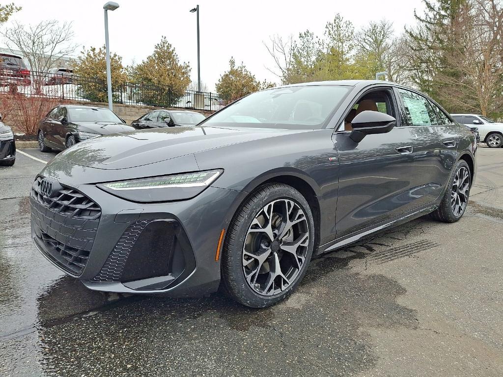 new 2026 Audi A6 car, priced at $72,520