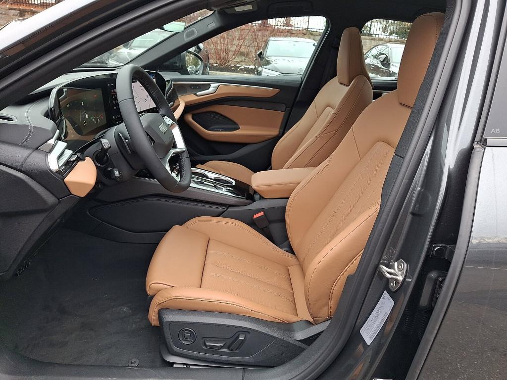 new 2026 Audi A6 car, priced at $72,520