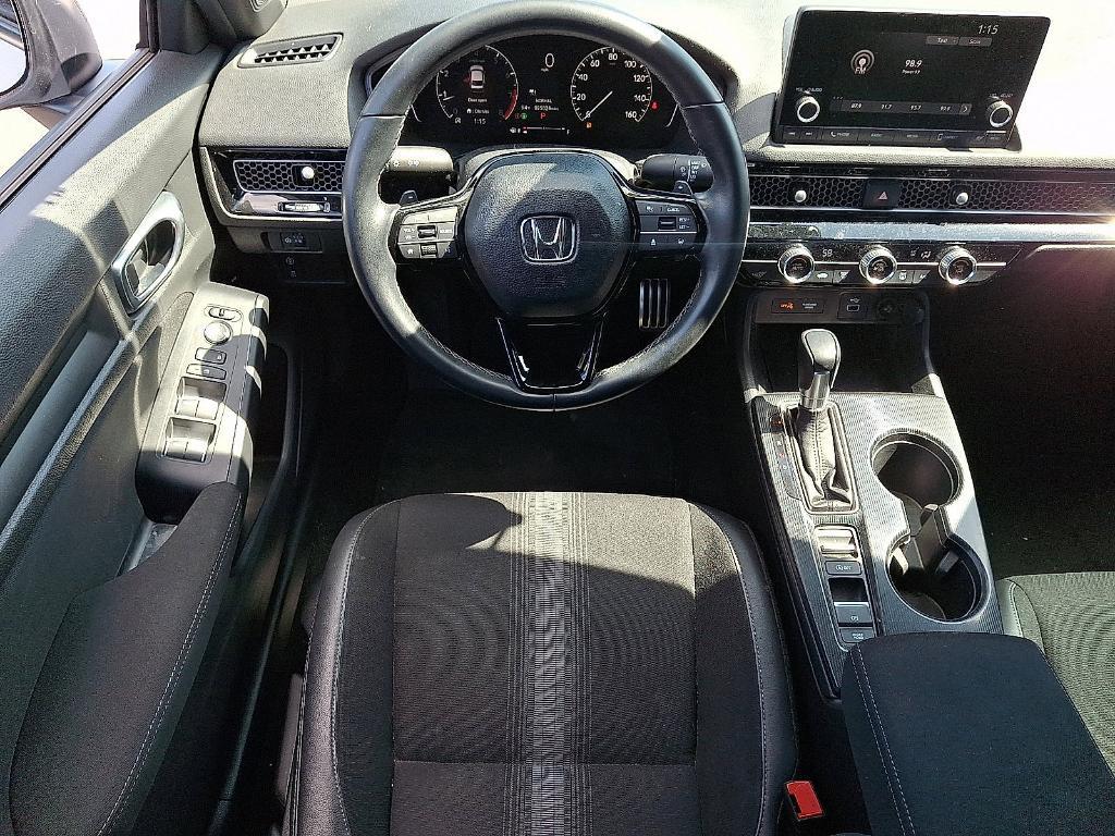 used 2023 Honda Civic car, priced at $24,993