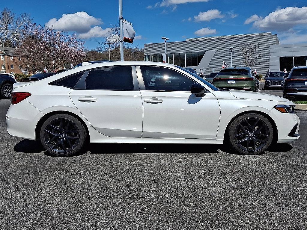 used 2023 Honda Civic car, priced at $24,993